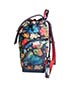Explorafunk Tropical Backpack, bottom view